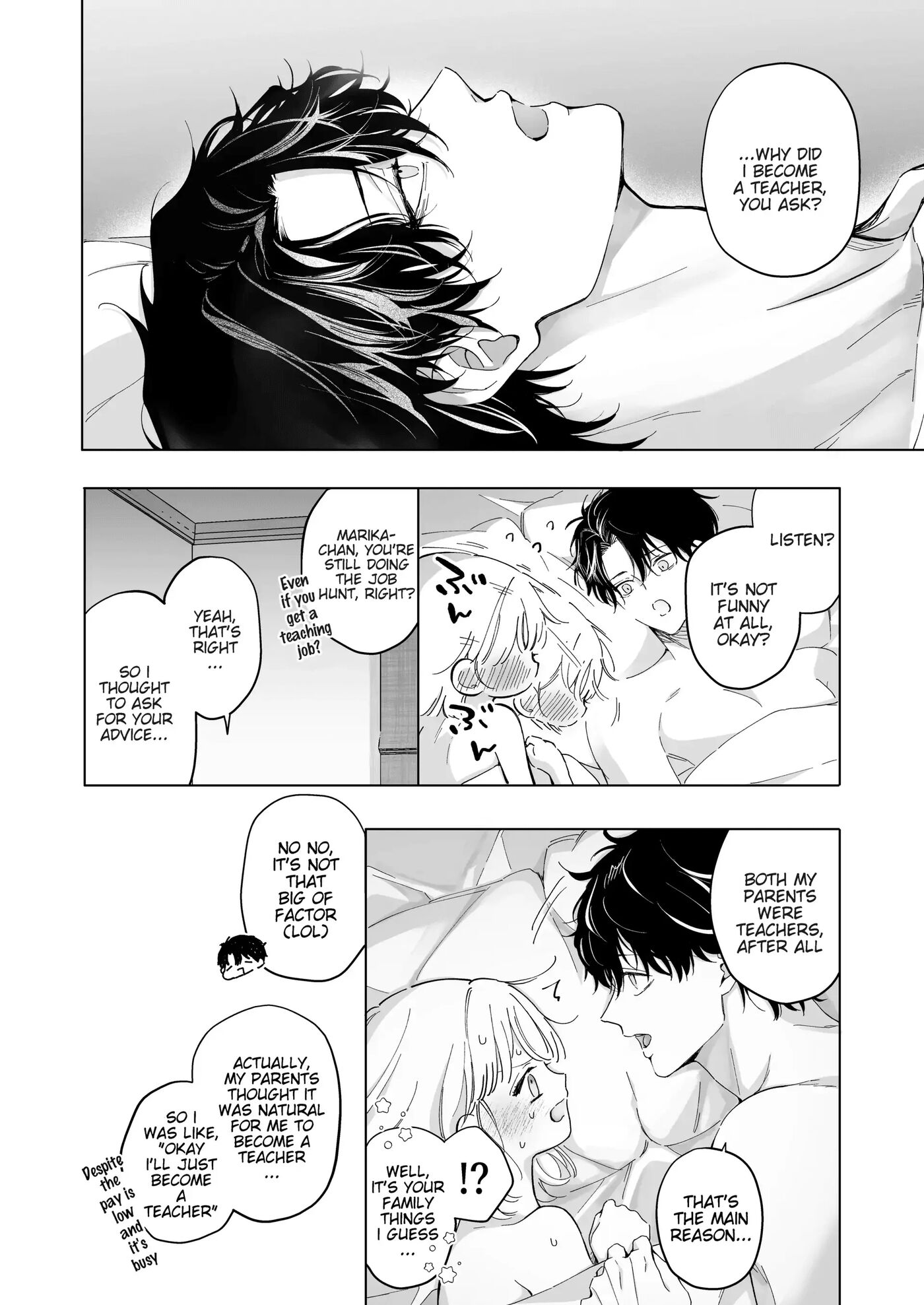 My Thousand Days With Mentor Tsuji Chapter 1000 Page 38